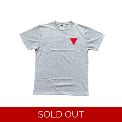 Hope Handala t-shirt heather grey